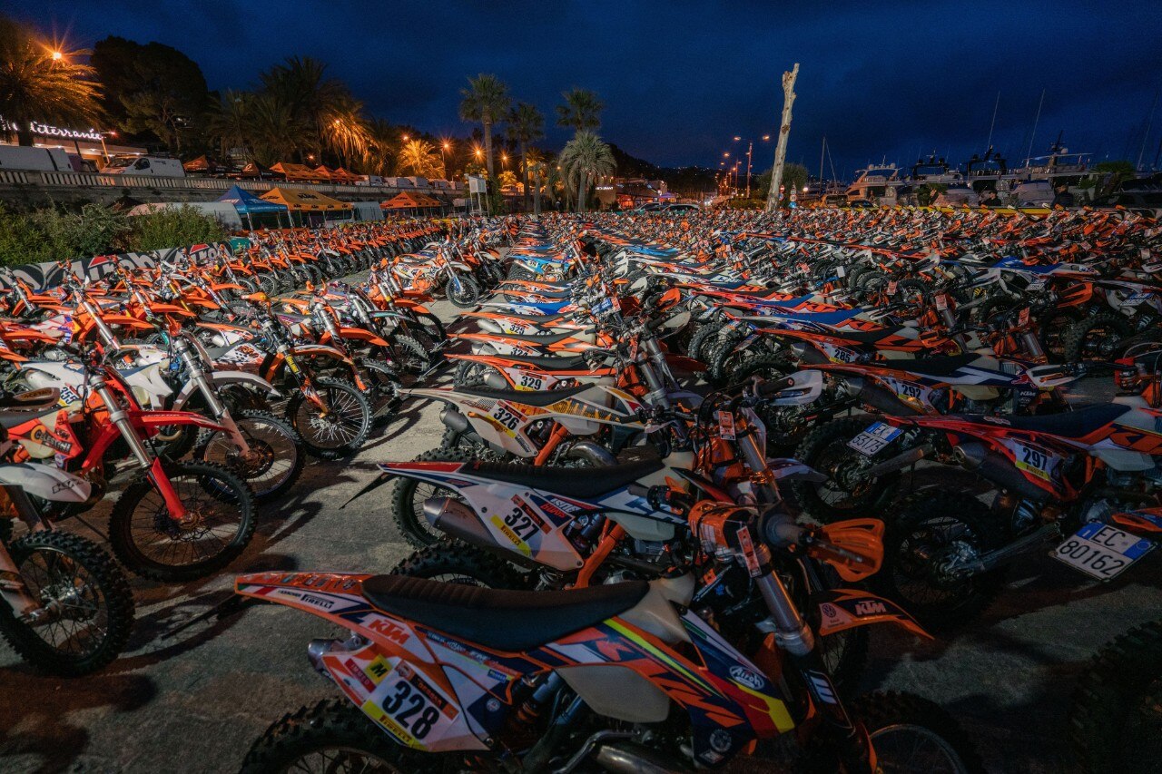 Trofeo Enduro KTM da record a Sanremo